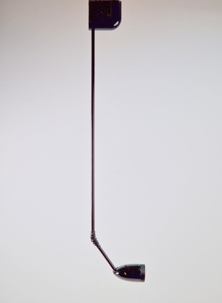 hanglamp LUCI Italy spot Modì Toshiyuki Kita vintage 1980, Inclusief lichtbron, Ophalen of Verzenden, Zo goed als nieuw, LED