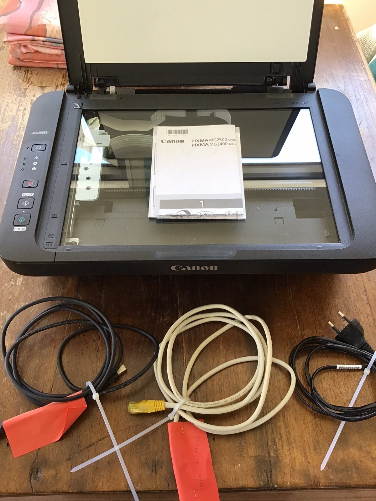 Canon MG 2555S printer scanner kopieerapparaat, Computers en Software, Printers, Ophalen, Zo goed als nieuw
