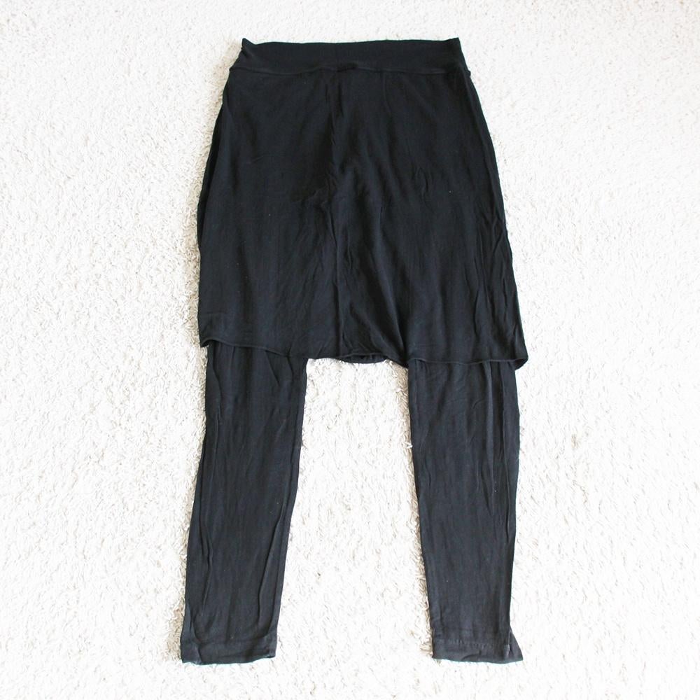 Zwarte Royal Dye / European Culture Broek - 80 (L) € 20,-, Kleding | Dames, Zwart, Maat 42/44 (L), European Culture, Nieuw