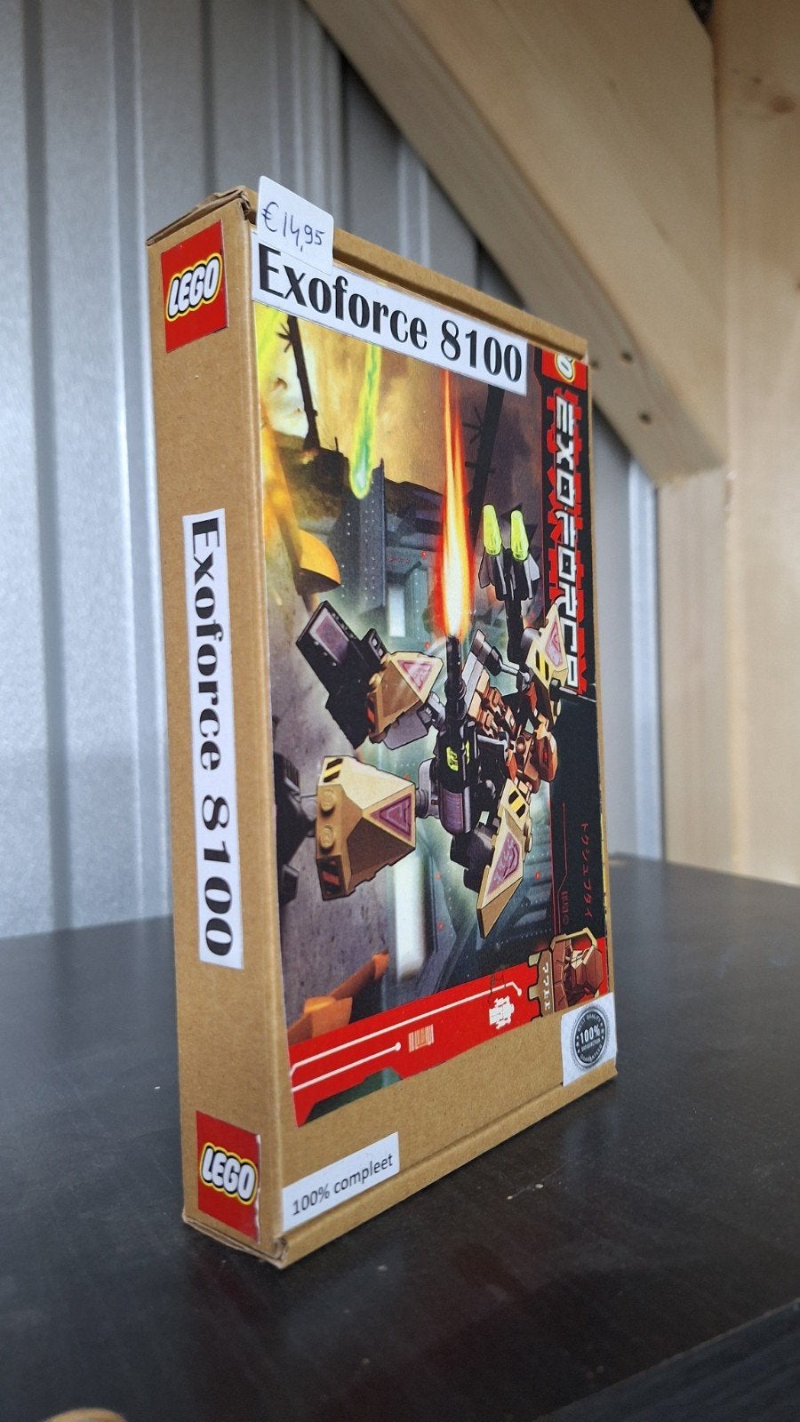 LEGO EXOFORCE 8100, G1, Ophalen of Verzenden, Zo goed als nieuw