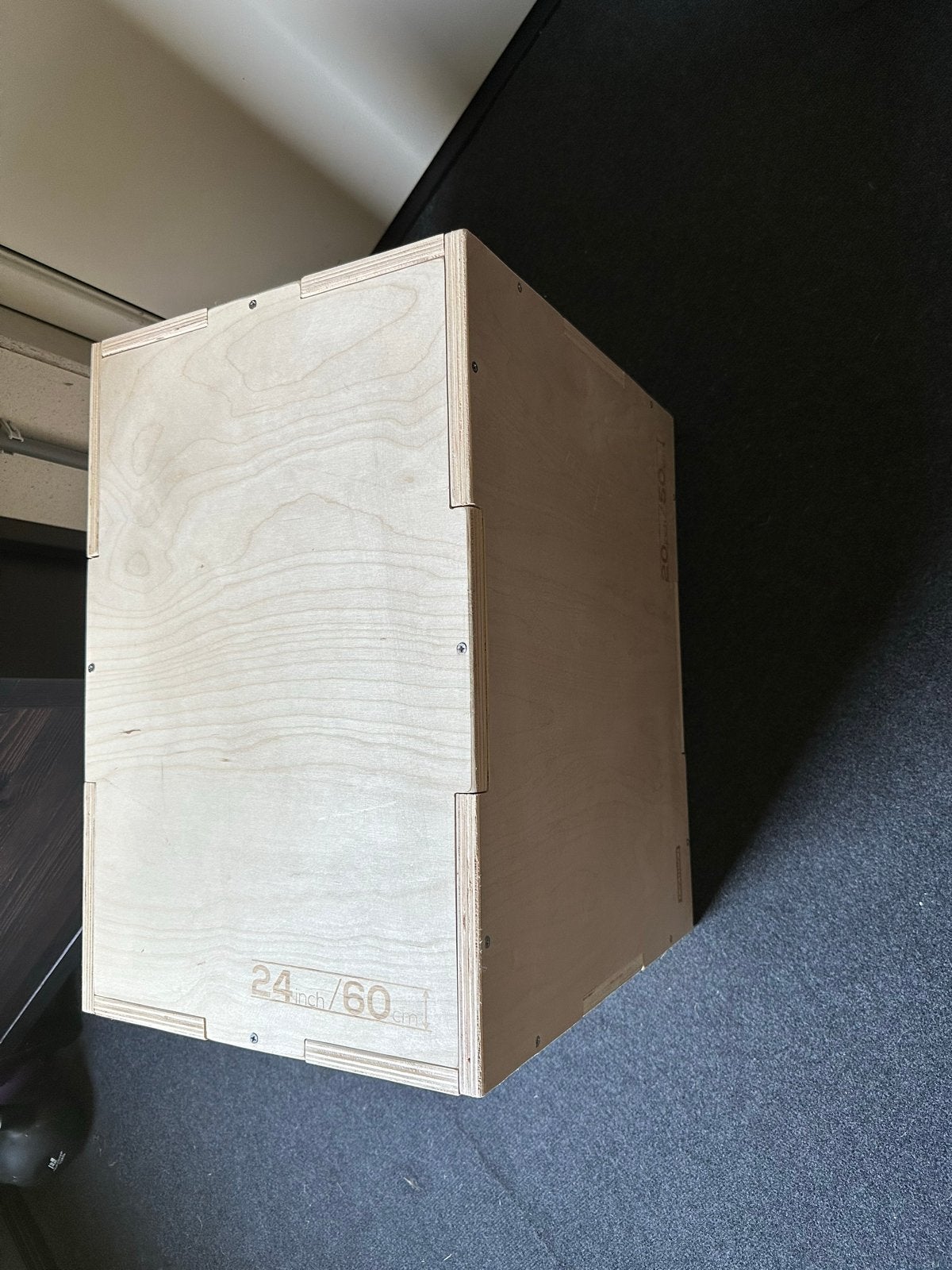 Plyobox 3-in-1 Houten Springbox - 40/50/60cm, Ophalen, Zo goed als nieuw, Benen, Overige typen
