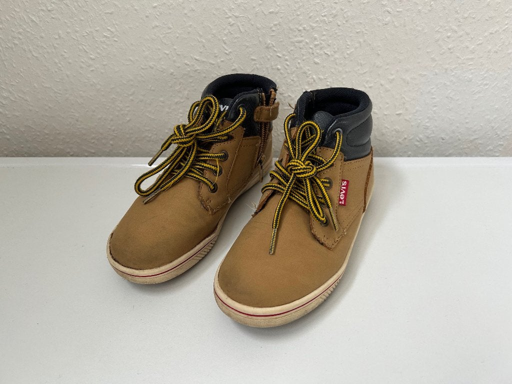 Te koop leuke hoge Levi’s schoenen, maat 29, Schoenen, Ophalen of Verzenden, Zo goed als nieuw, Levi's