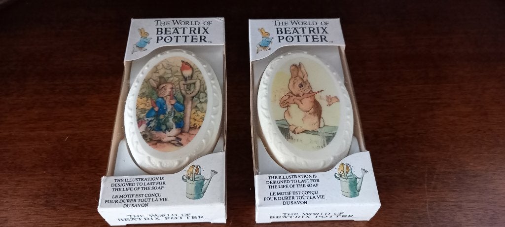 Beatrix Potter Zeepjes - Peter Rabbit, Verzamelen, Ophalen of Verzenden, Nieuw