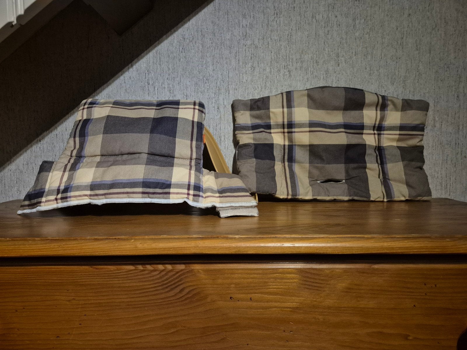 kussens voor in Stokke stoel, Ophalen of Verzenden, Zo goed als nieuw, Stoelverkleiner