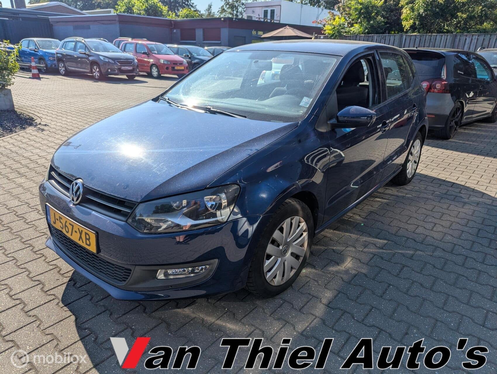 Volkswagen Polo 1.4-16V Comfortline, Voorwielaandrijving, 86 pk, 4 cilinders, Blauw