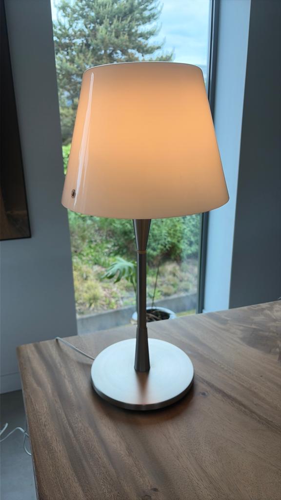 Ikea stockholm tafellamp, Ophalen, Zo goed als nieuw, Metaal, 50 tot 75 cm
