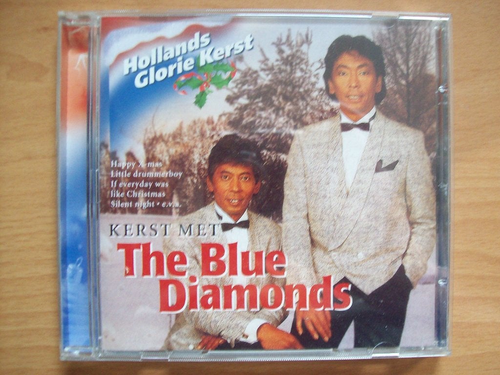 Kerst met The Blue Diamonds (Hollands Glorie Kerst) CD, 2002, Diversen, Ophalen of Verzenden, Zo goed als nieuw