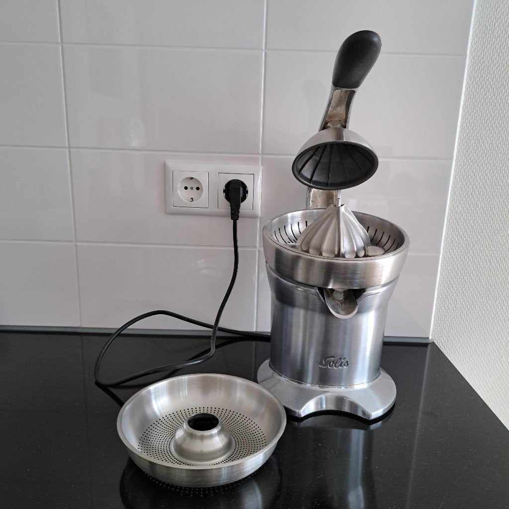 Solis citruspers zgan, Ophalen, Zo goed als nieuw, Citruspers