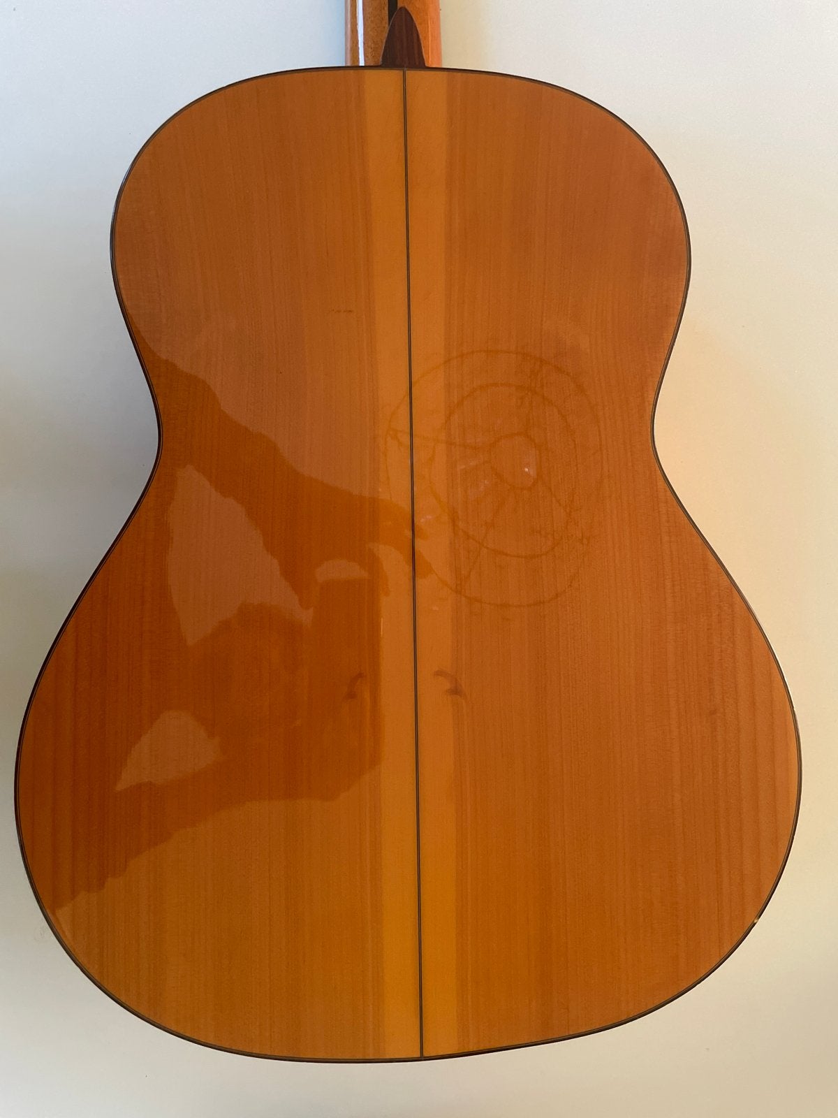 Foto 7 van Alhambra 7FC Klassieke Flamenco Gitaar - Zo goed als nieuw