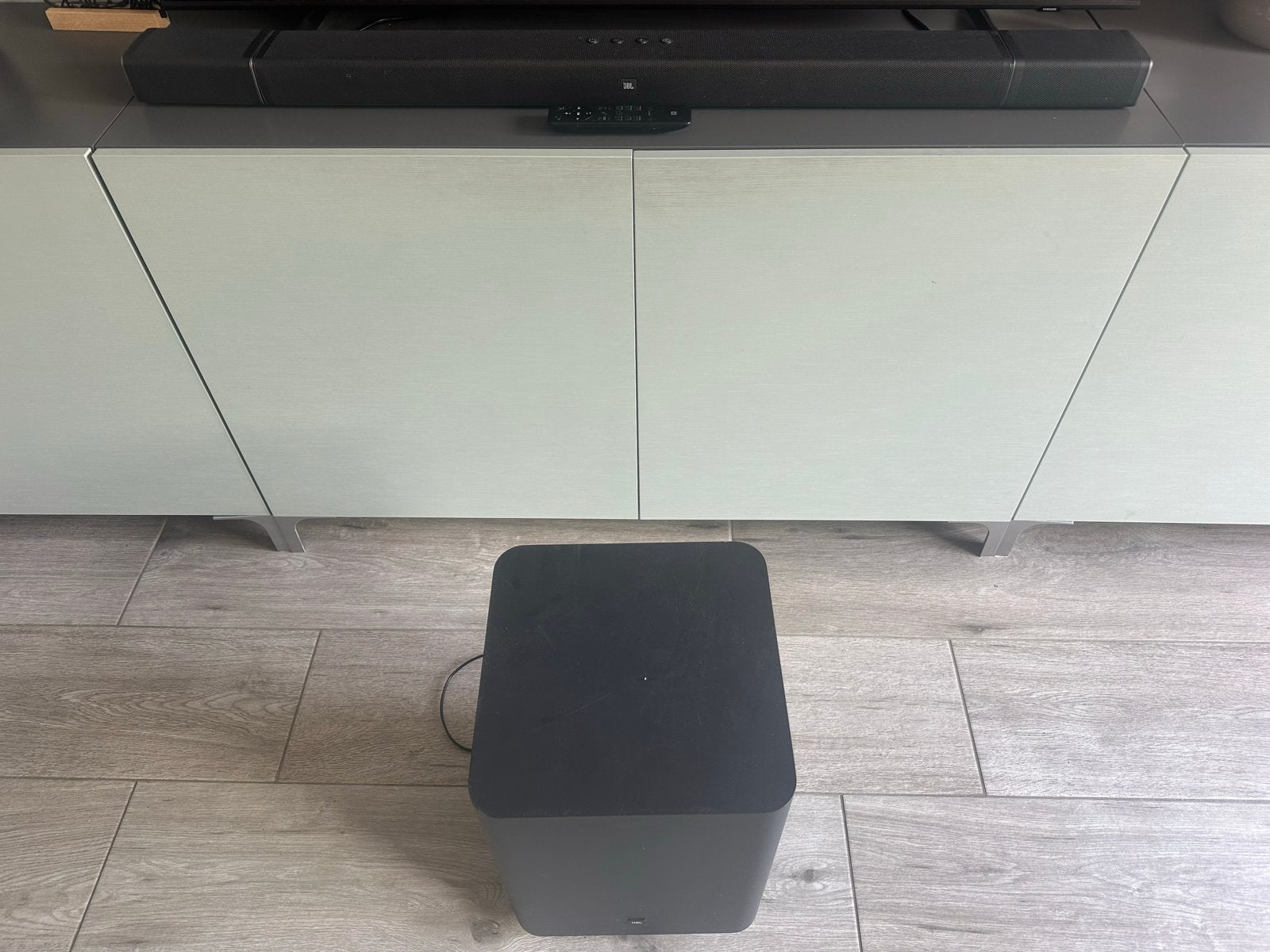 JBL Bar 5.1 Home Cinema Set - Soundbar, Speakers & Subwoofer, Ophalen of Verzenden, Zo goed als nieuw, 5.1-systeem, Overige merken