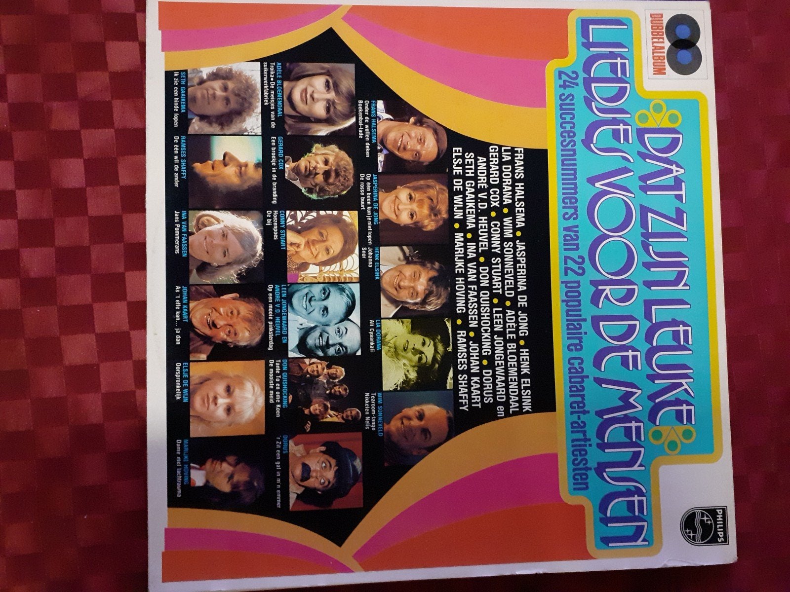 lp's cabaret, Cd's en Dvd's, Ophalen of Verzenden, Gebruikt, 12 inch, LP