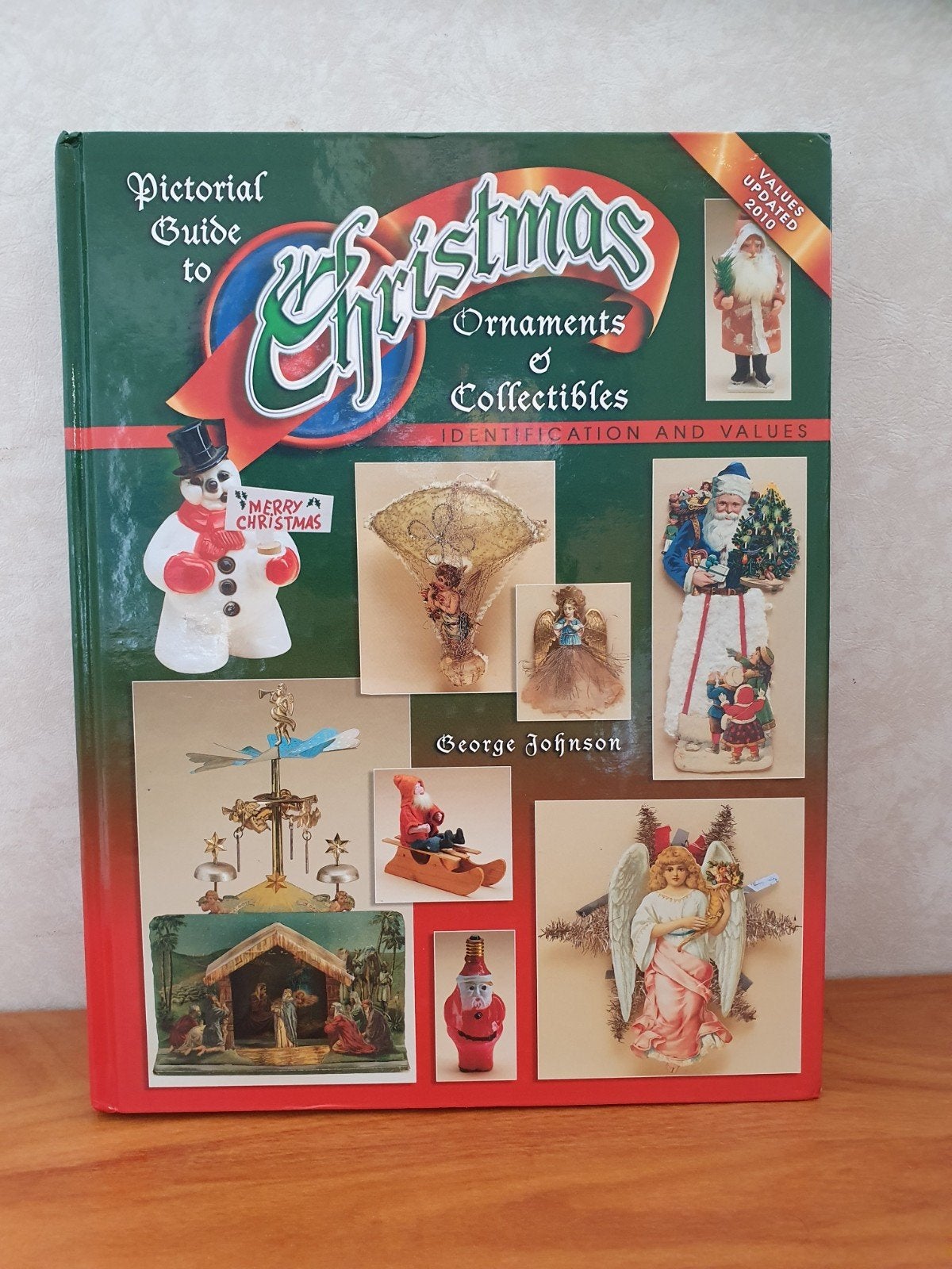 Boek oude antieke kerst kerstballen versiering 400 paginas, Diversen, Kerst, Ophalen of Verzenden, Gebruikt