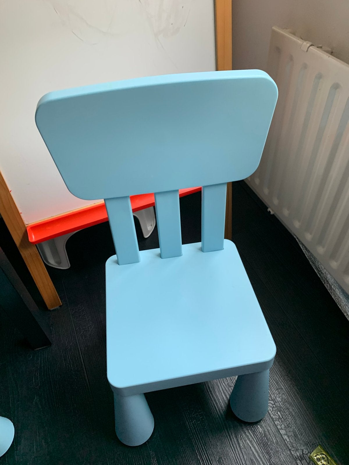 IKEA Mammut kinderstoel - lichtblauw, Ophalen, Gebruikt, Overige typen