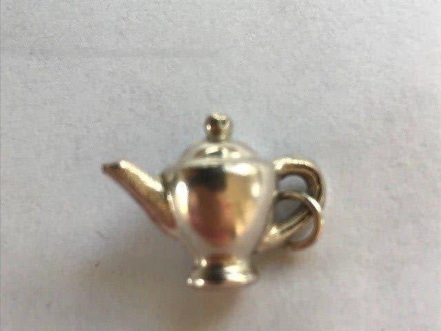 Bedel koffiepot theepot zilver, Overige merken, Ophalen of Verzenden, Zo goed als nieuw, 1 bedel
