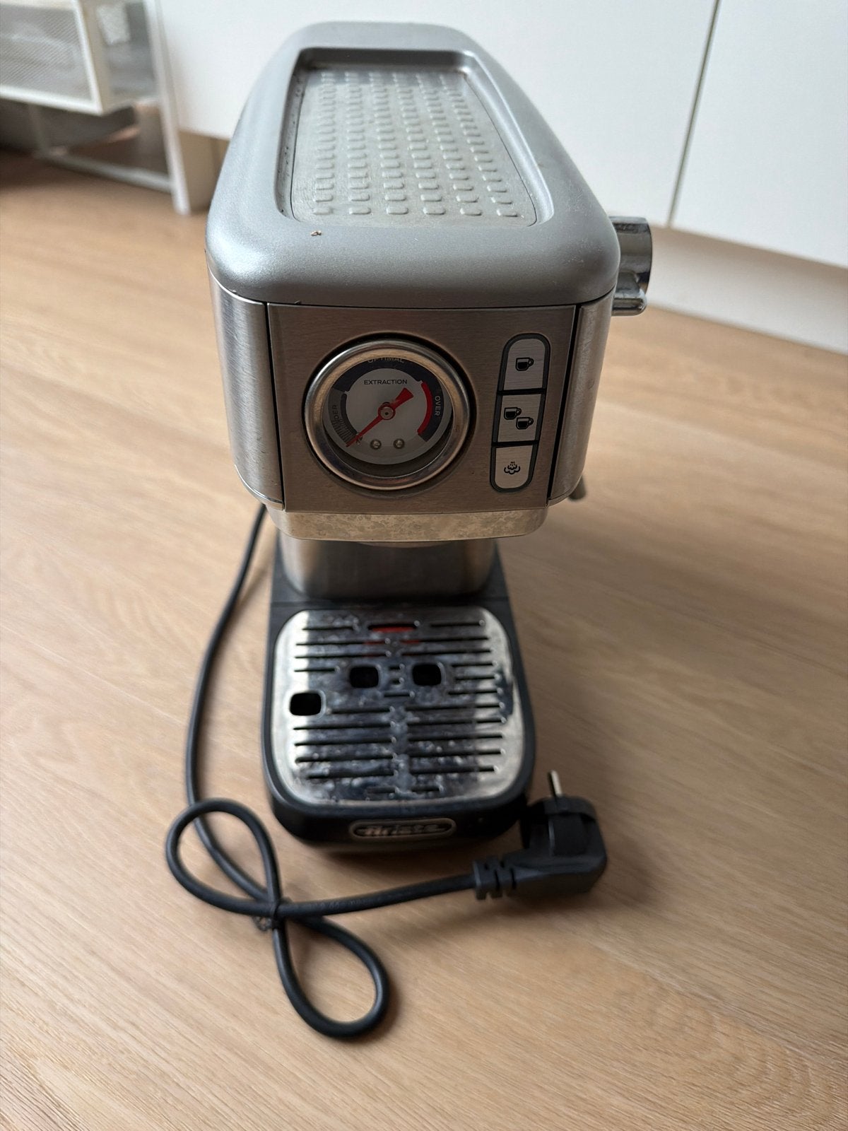 Ariete 1381 Espressomachine - Goede staat, O-ring te vervang, Ophalen of Verzenden, Gebruikt, Espresso apparaat, Gemalen koffie