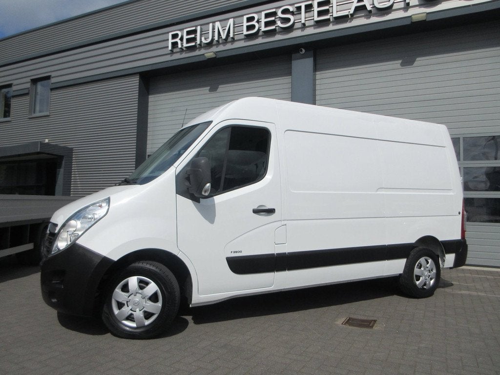 Opel Movano 2.3 CDTI 125 pk L2H2 3 zits, Voorwielaandrijving, Euro 5, 125 pk, Gebruikt