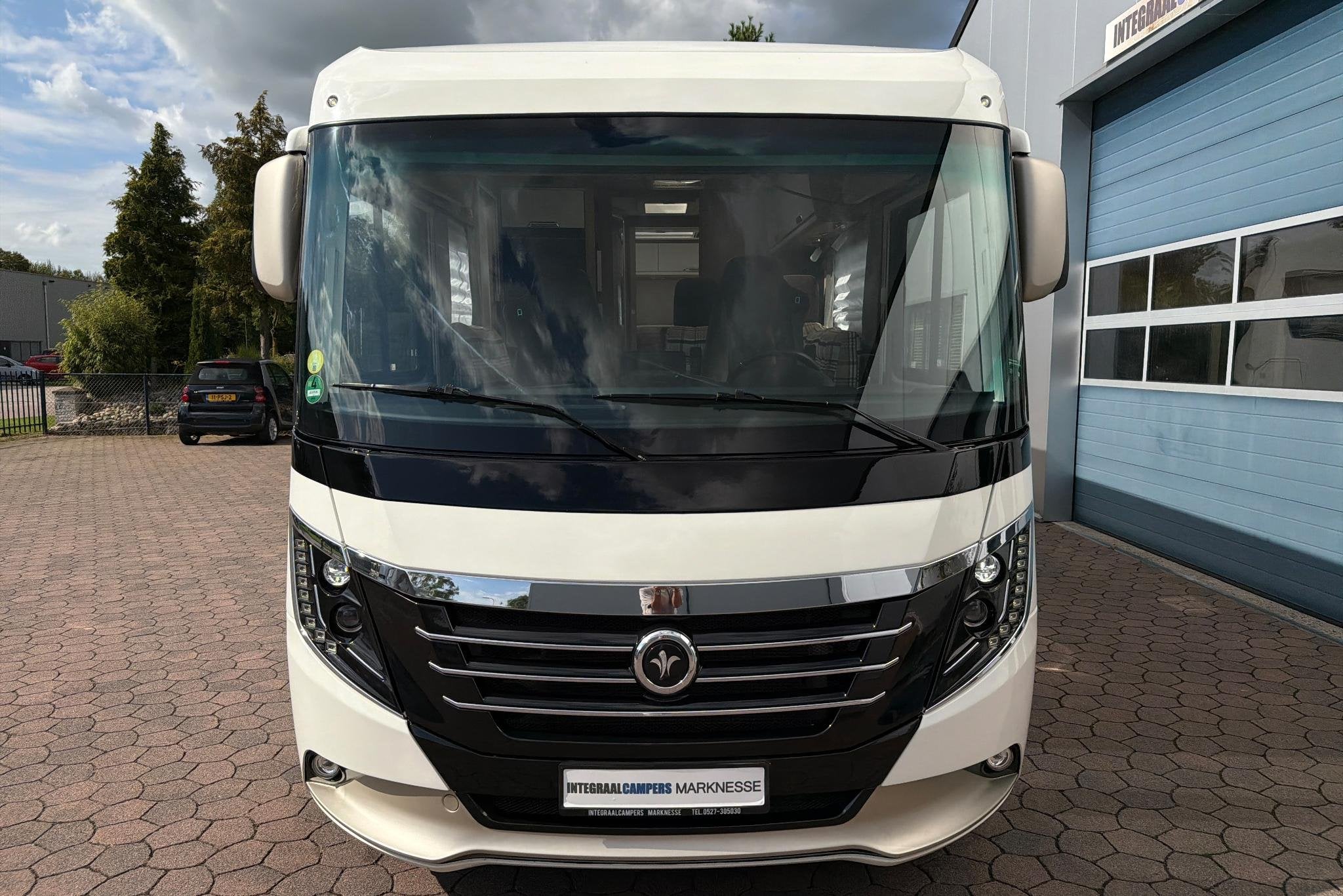 Niesmann-bischoff Arto 85E | Levelsysteem | Airco | Vaste WC, Caravans en Kamperen, Niesmann+Bischoff, Bedrijf, Diesel, 8 tot 9 meter