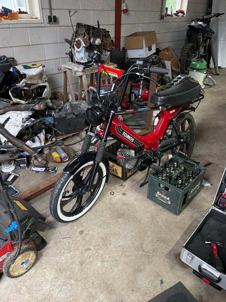 Tomos/puch opknapper gezocht, Ophalen, Zo goed als nieuw, Overige typen