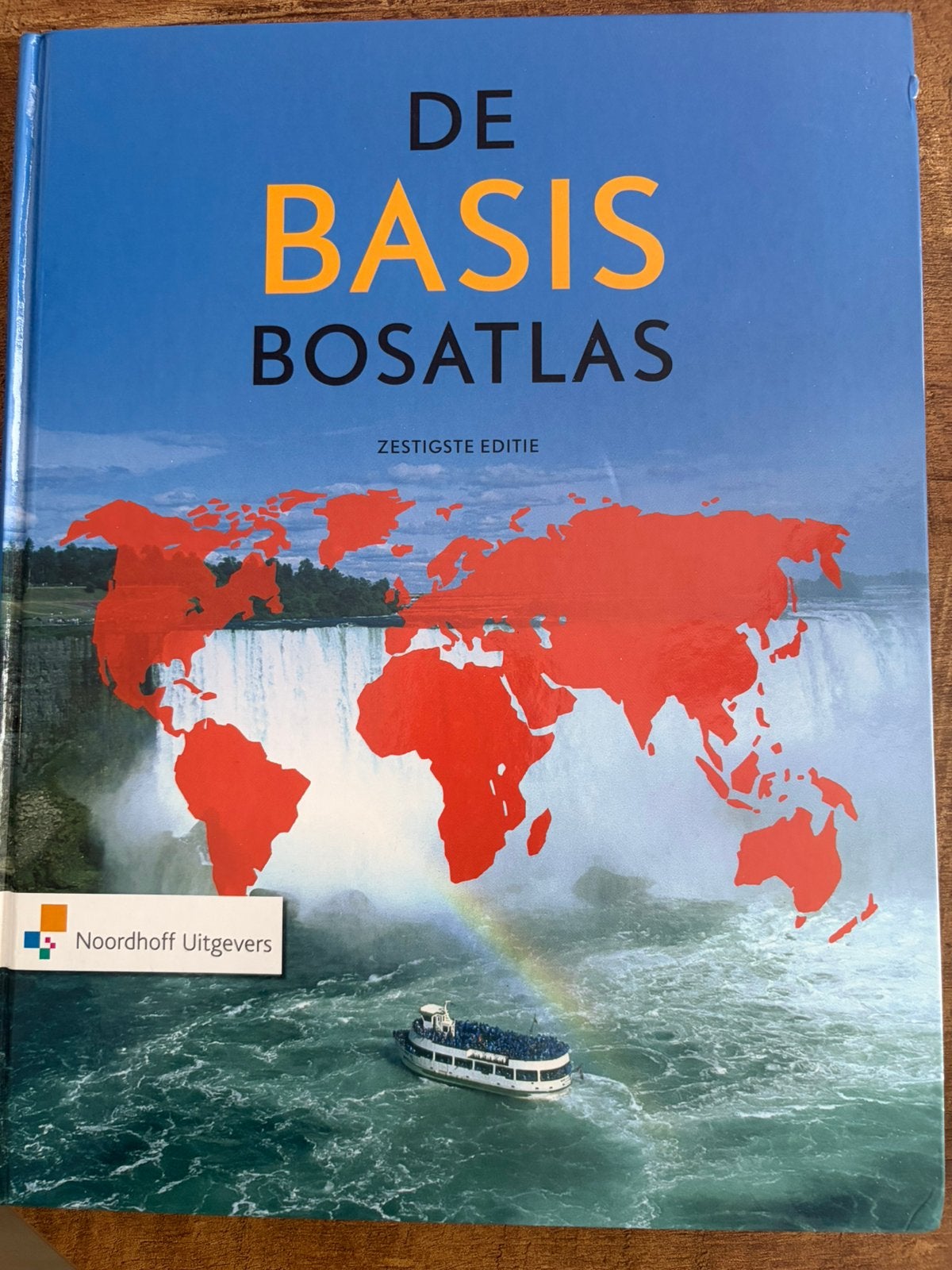 De basis Bosatlas 60e editie, Boeken, Ophalen, Bosatlas, 2000 tot heden, Zo goed als nieuw