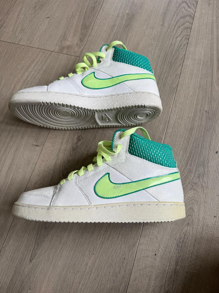 NIKE Backboard II halfhoge leren sneakers maat 40 netjes DZ, Kleding | Dames, Schoenen, Overige kleuren, Nike, Ophalen of Verzenden