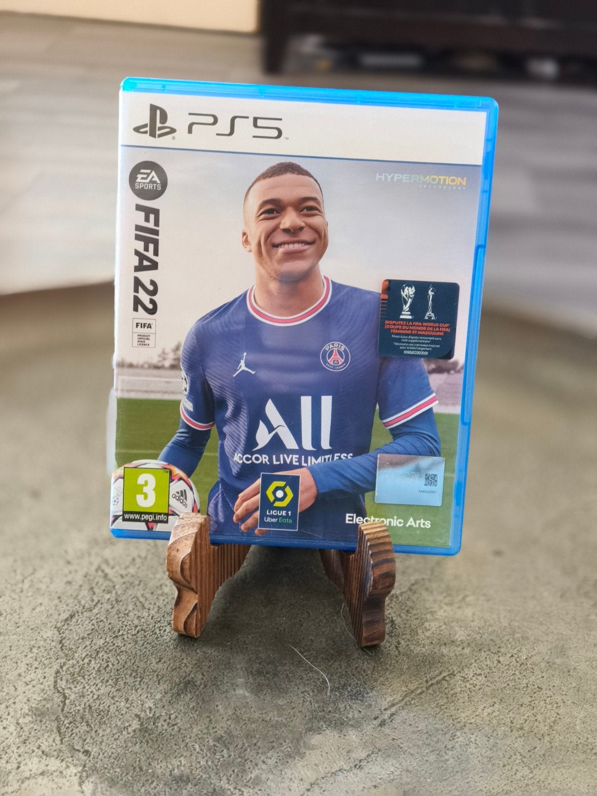 Fifa 22 PS5 - Goed werkende staat met lichte krasjes, Spelcomputers en Games, Gebruikt, Ophalen of Verzenden, Eén computer, Sport
