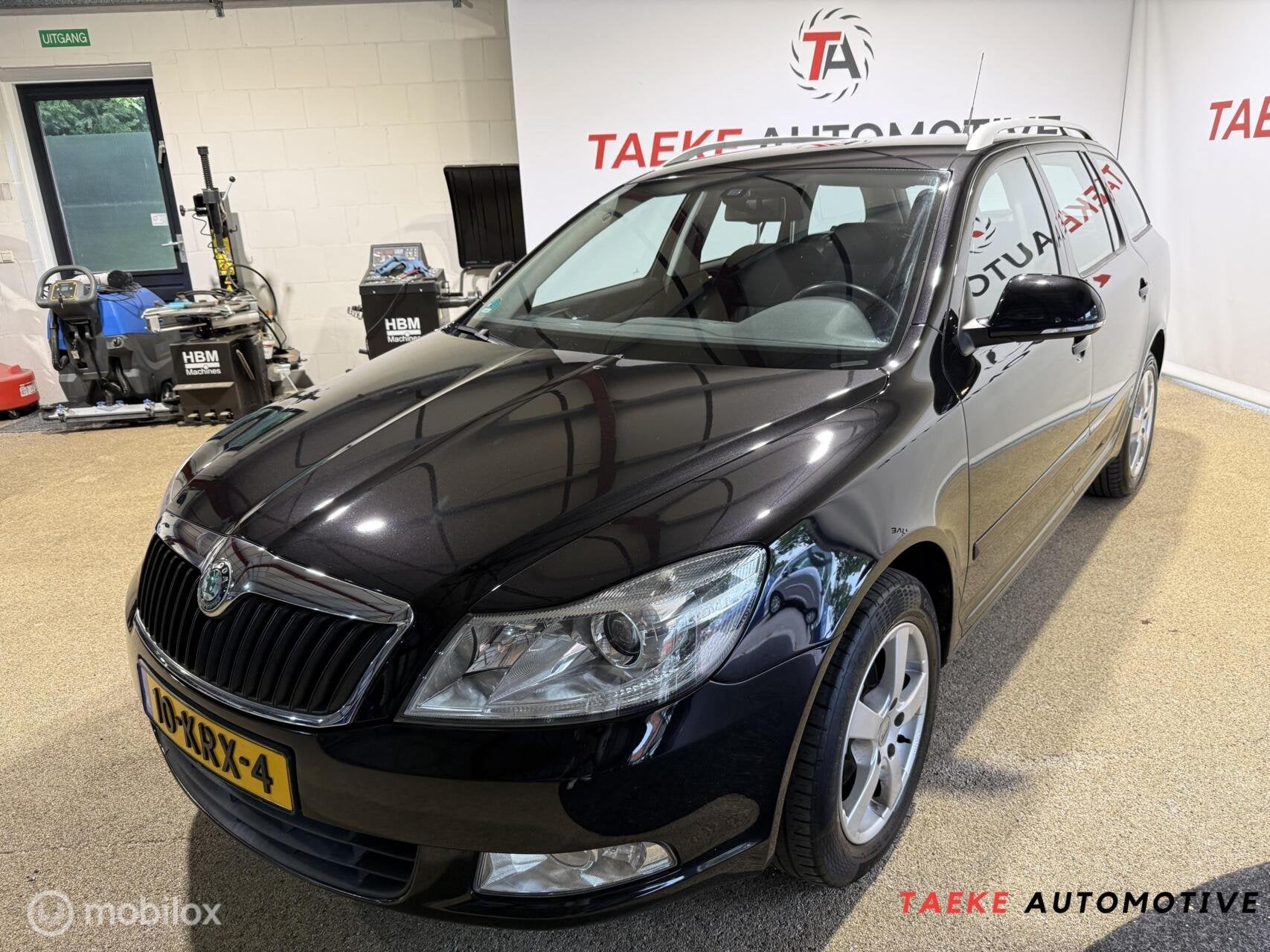 Skoda Octavia Combi 1.8 TSI Elegance CRUIS/CLIMA/SENSOR/NAP, Auto's, Skoda, Voorwielaandrijving, Euro 5, Stof, 4 cilinders