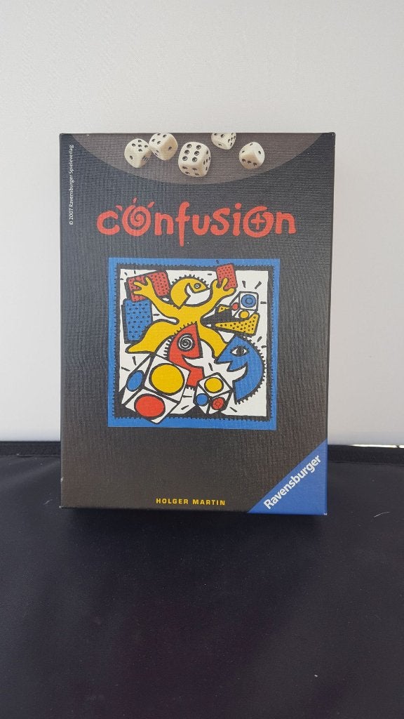 Confusion spel Ravensburger 2007. Bijna als nieuw. 4A25, Tweedehands verkoop, Tweedehands verkoop, Gebruikt, Ophalen of Verzenden