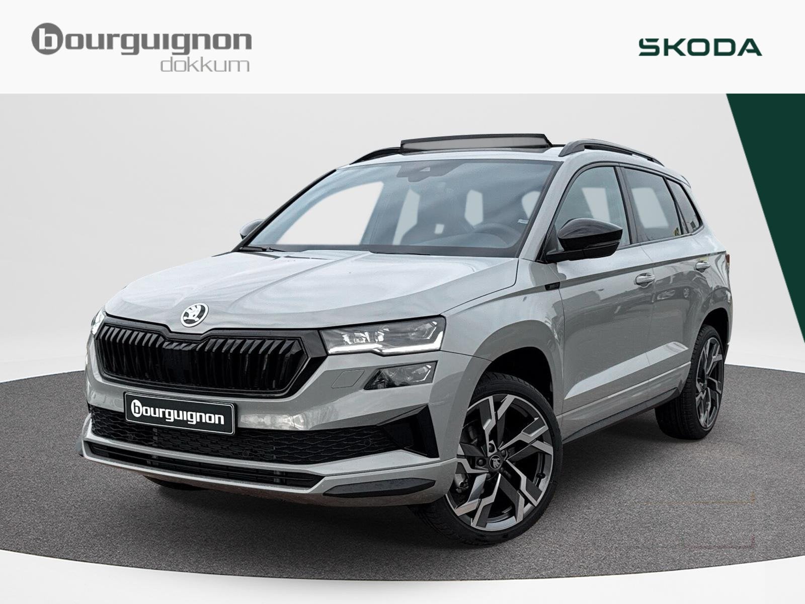 Skoda Karoq 1.5 TSI ACT Sportline Business | Pano | Trekhaak, Stof, Euro 6, Automatische klimaatregeling, SUV of Terreinwagen