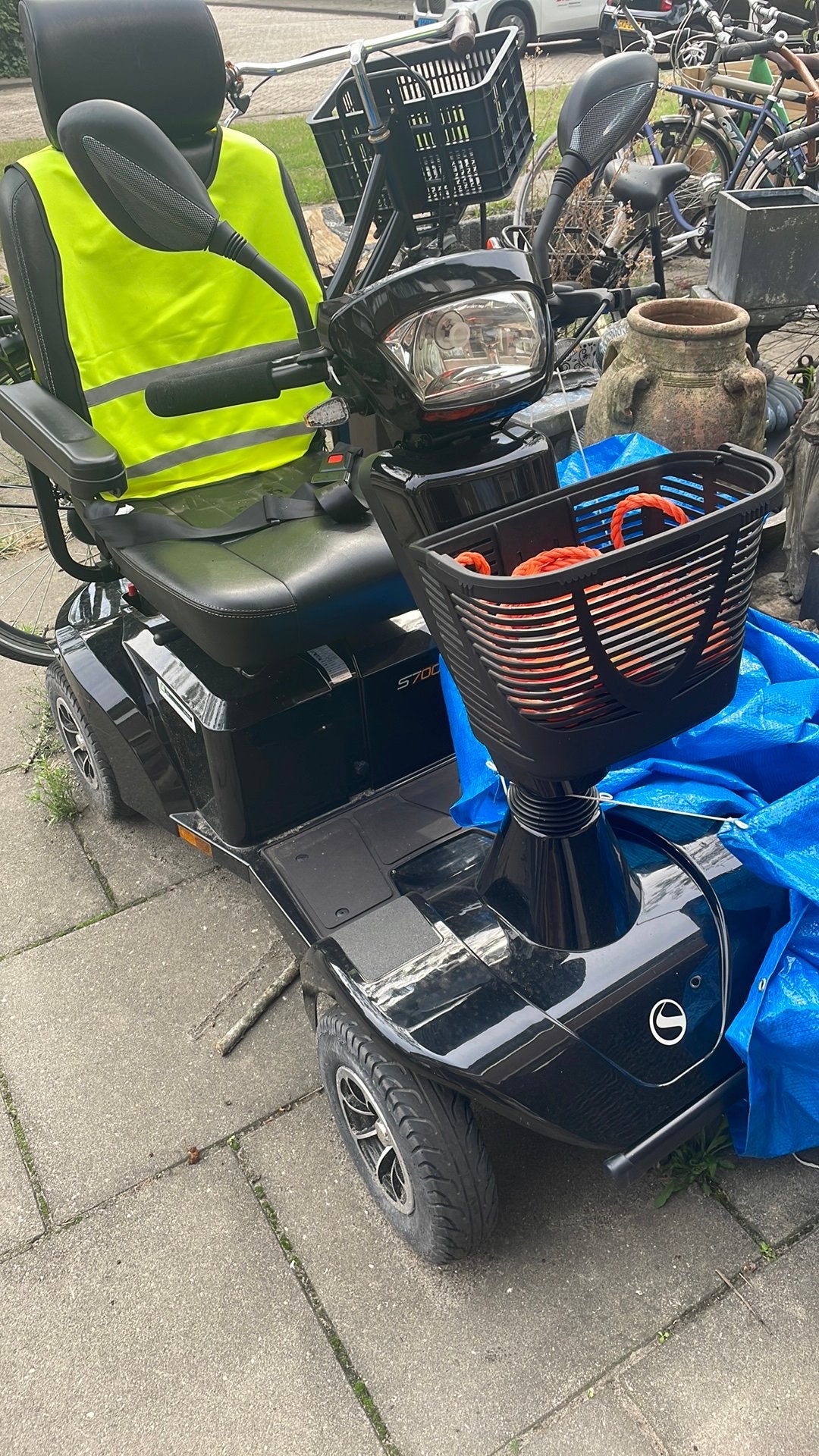 Sterling S700. Pas nieuw accupakket, Ophalen, Zo goed als nieuw, Elektrisch, Overige merken