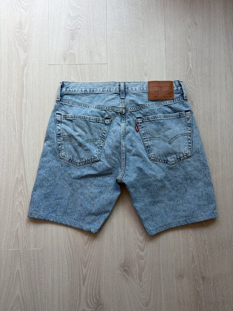 Levi's 501 Spijkerbroek W32, Blauw, ., W32 (confectie 46) of kleiner, Ophalen of Verzenden