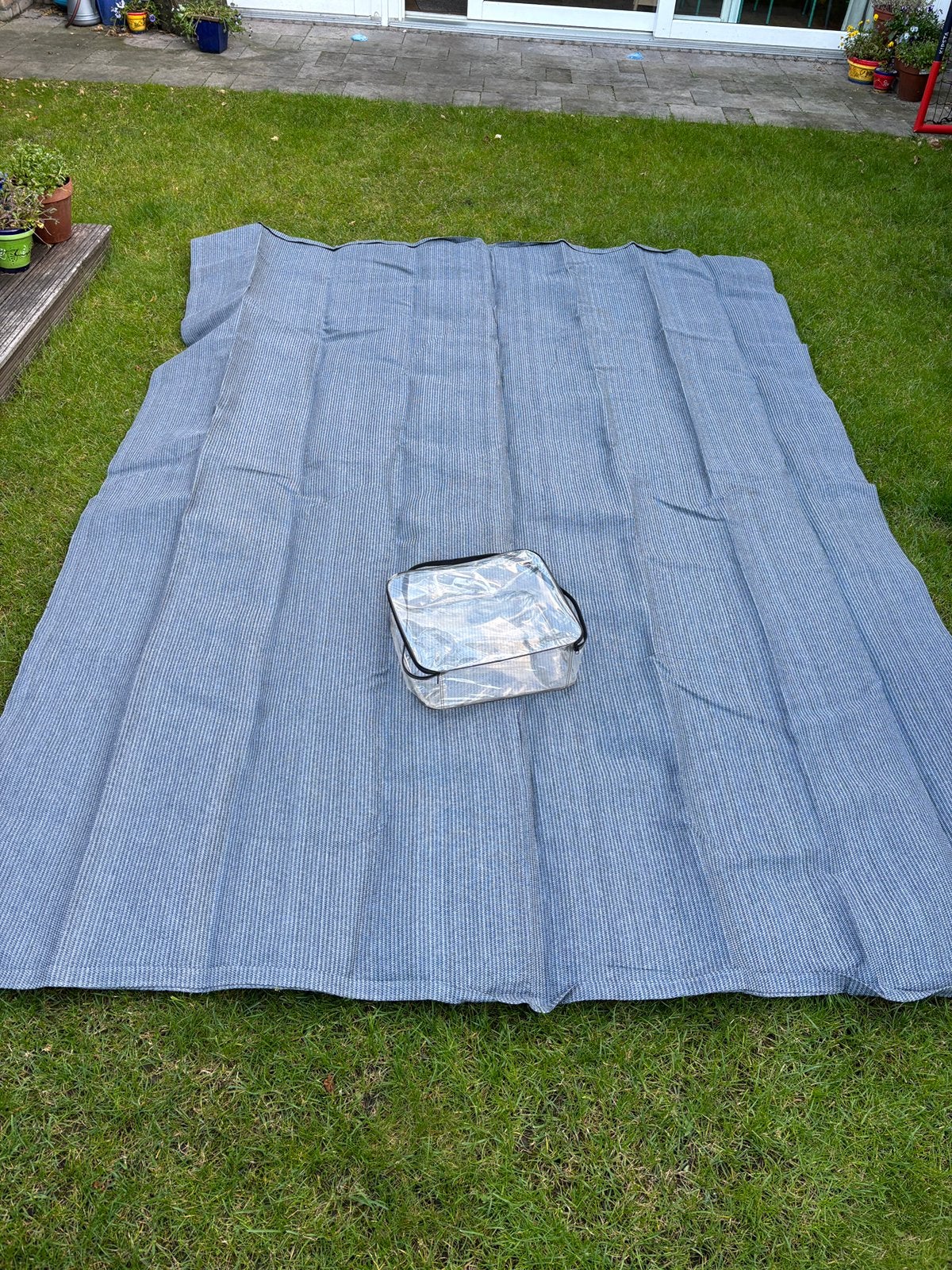 kampa vloerkleed tent kleed, Ophalen, Zo goed als nieuw