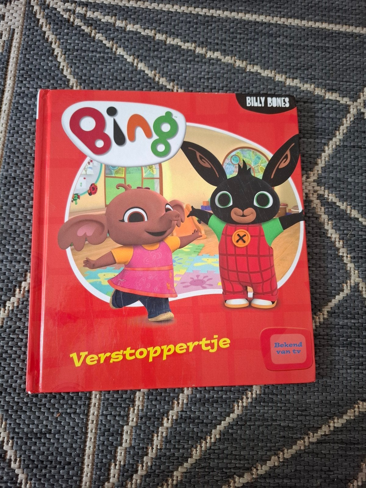 Bing VerStoppertje - Billy Bones, Boeken, Kinderboeken | Kleuters, Gelezen, Fictie algemeen, 4 jaar, Jongen of Meisje, Voorleesboek