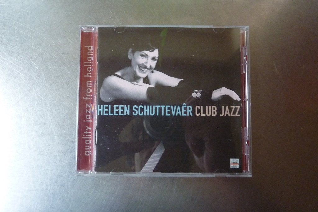 Heleen Schuttevaêr - Club Jazz, Ophalen of Verzenden, Zo goed als nieuw, Jazz