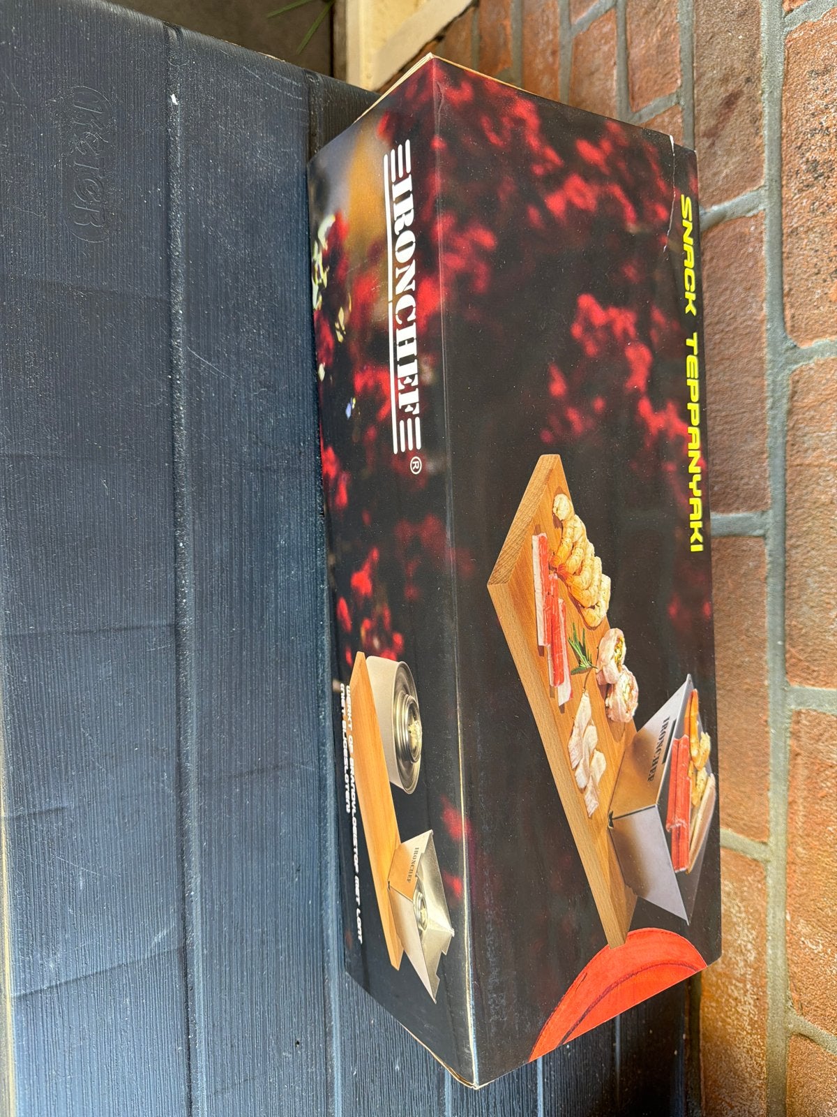 Ironchef Snack Teppanyaki - Nieuw in doos, Ophalen, Nieuw