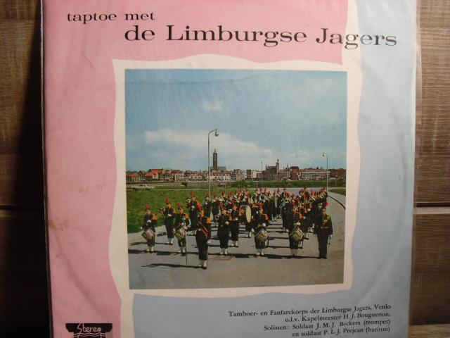 - Taptoe met De Limburgse Jagers - LP, Gebruikt, Modernisme tot heden, Ophalen of Verzenden, 12 inch