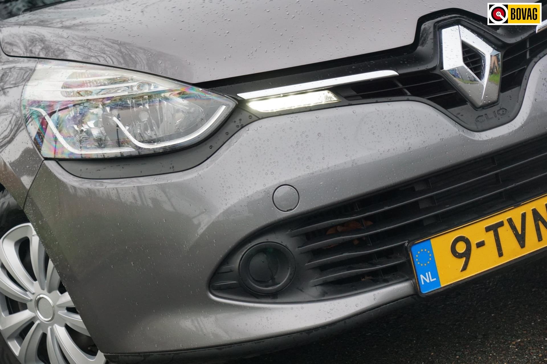 Renault Clio Estate 1.5 dCi ECO Night&Day - Gris Cassiopee -, Voorwielaandrijving, Euro 5, Stof, Gebruikt
