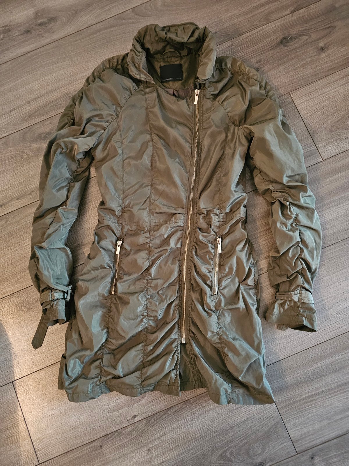 Vero Moda prachtige tussen jas mt M in zeer goede staat, Ophalen of Verzenden, Zo goed als nieuw, Maat 38/40 (M), Groen