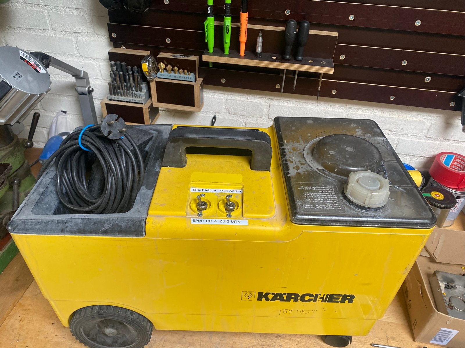 Karcher puzzi, Doe-het-zelf en Verbouw, Ophalen, Gebruikt, Overige typen