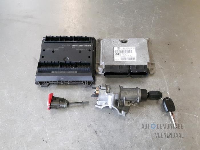 Kontaktslot + computer van een Seat Ibiza, Gebruikt, -, -, Ophalen of Verzenden