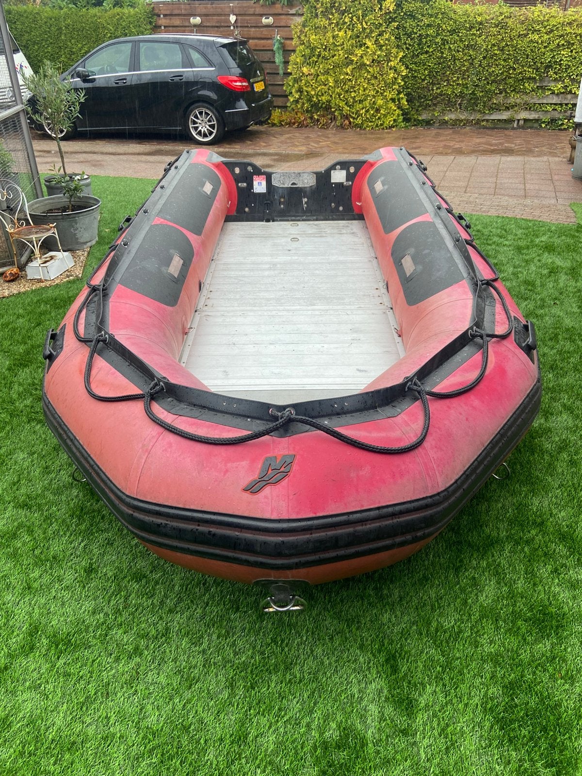 QuickSilver 4,30M KOOPJE,Vetus Yellow V 3,0M, Yamaha 2,5Pk4T, Ophalen, Aluminium, Yamaha, Zo goed als nieuw