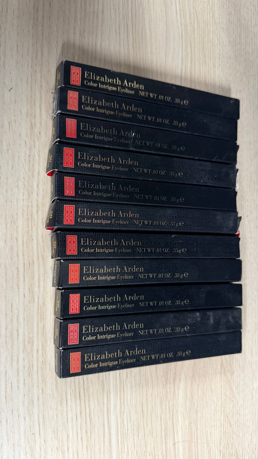 Elizabeth Arden Color Intrigue Eyeliner - 11 stuks partij, Nieuw, Ophalen of Verzenden, Make-up, Overige kleuren
