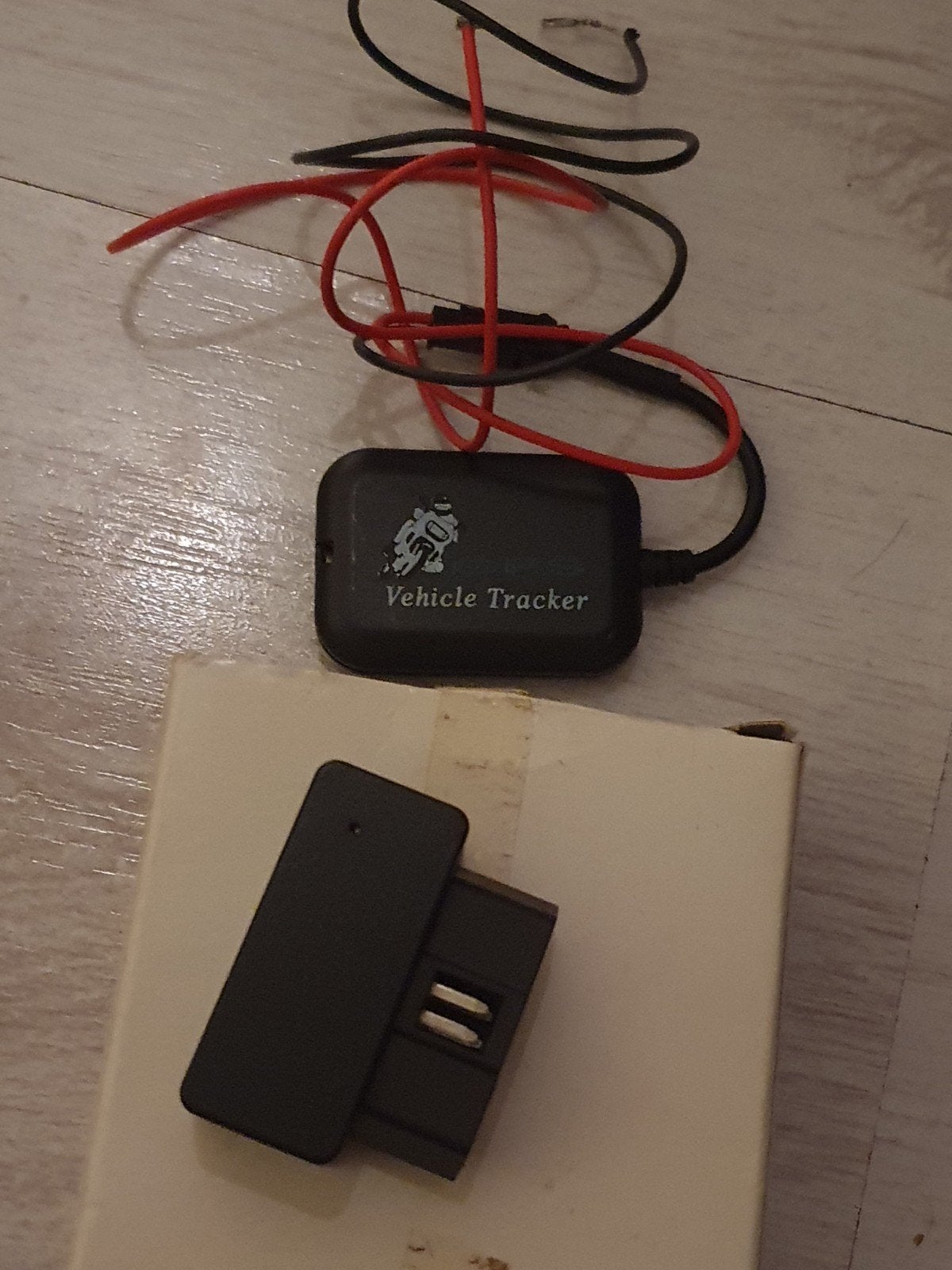 GPS Tracker voor Voertuigen - OBD en SIM-kaart, Ophalen, Nieuw