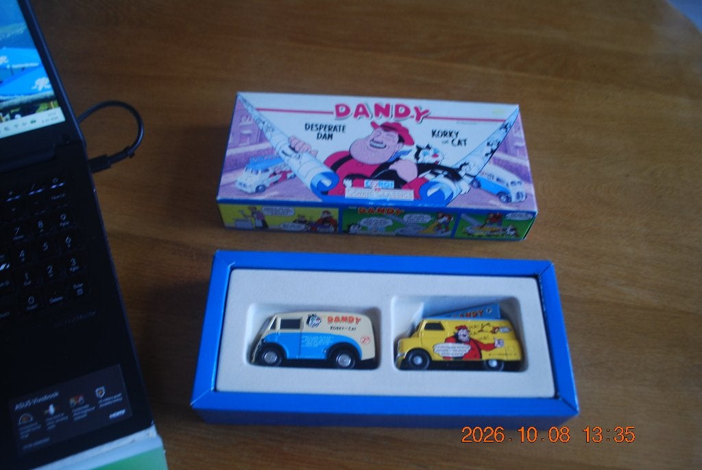 Dandy Korky the cat, Ophalen of Verzenden, Nieuw