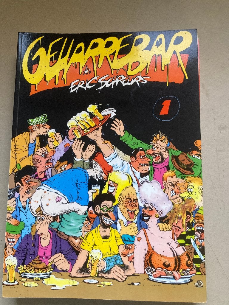 T.K. nog enkele  Stripboeken van Eric Schreurs zie lijst, Meerdere stripboeken, Ophalen of Verzenden, Gelezen, Eric Schreurs