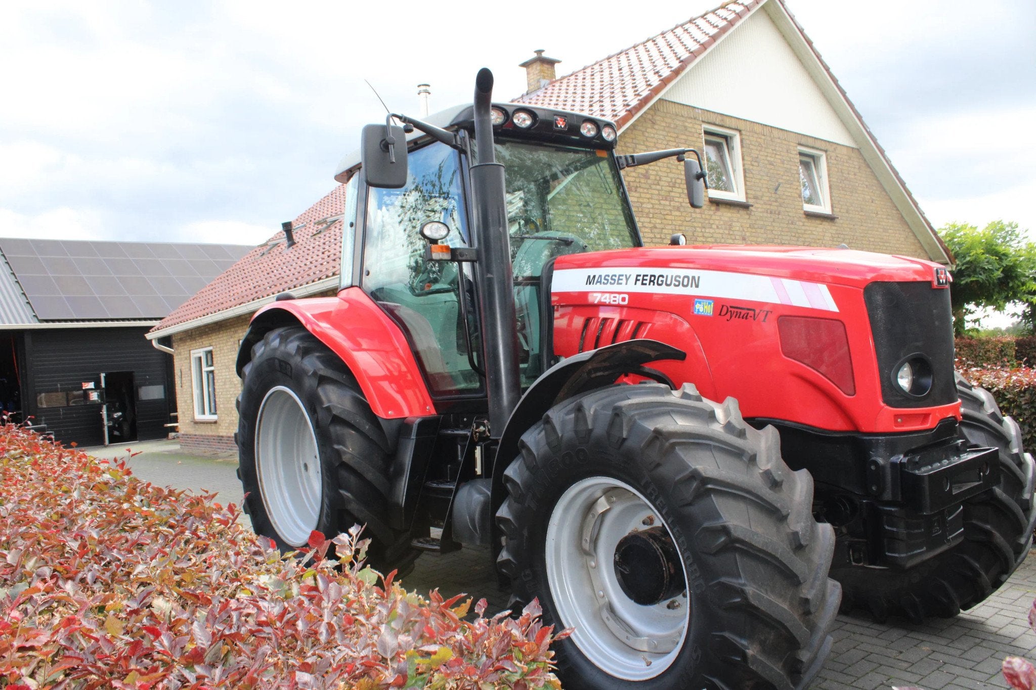 Massey Ferguson 7480 Vario (bj 2008), Gebruikt, 120 tot 160 Pk, Massey Ferguson, 5000 tot 7500