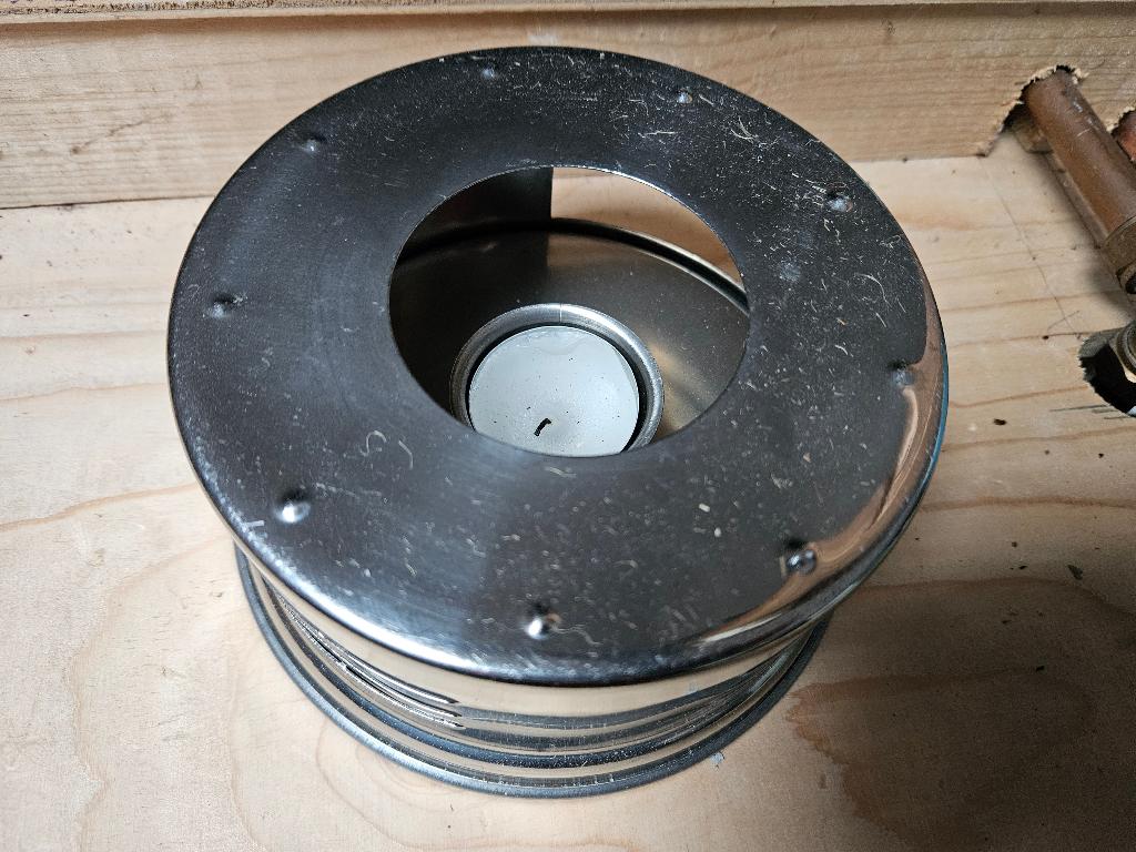 koffiepot met houder, Antiek en Kunst, Antiek | Keukenbenodigdheden, Ophalen of Verzenden