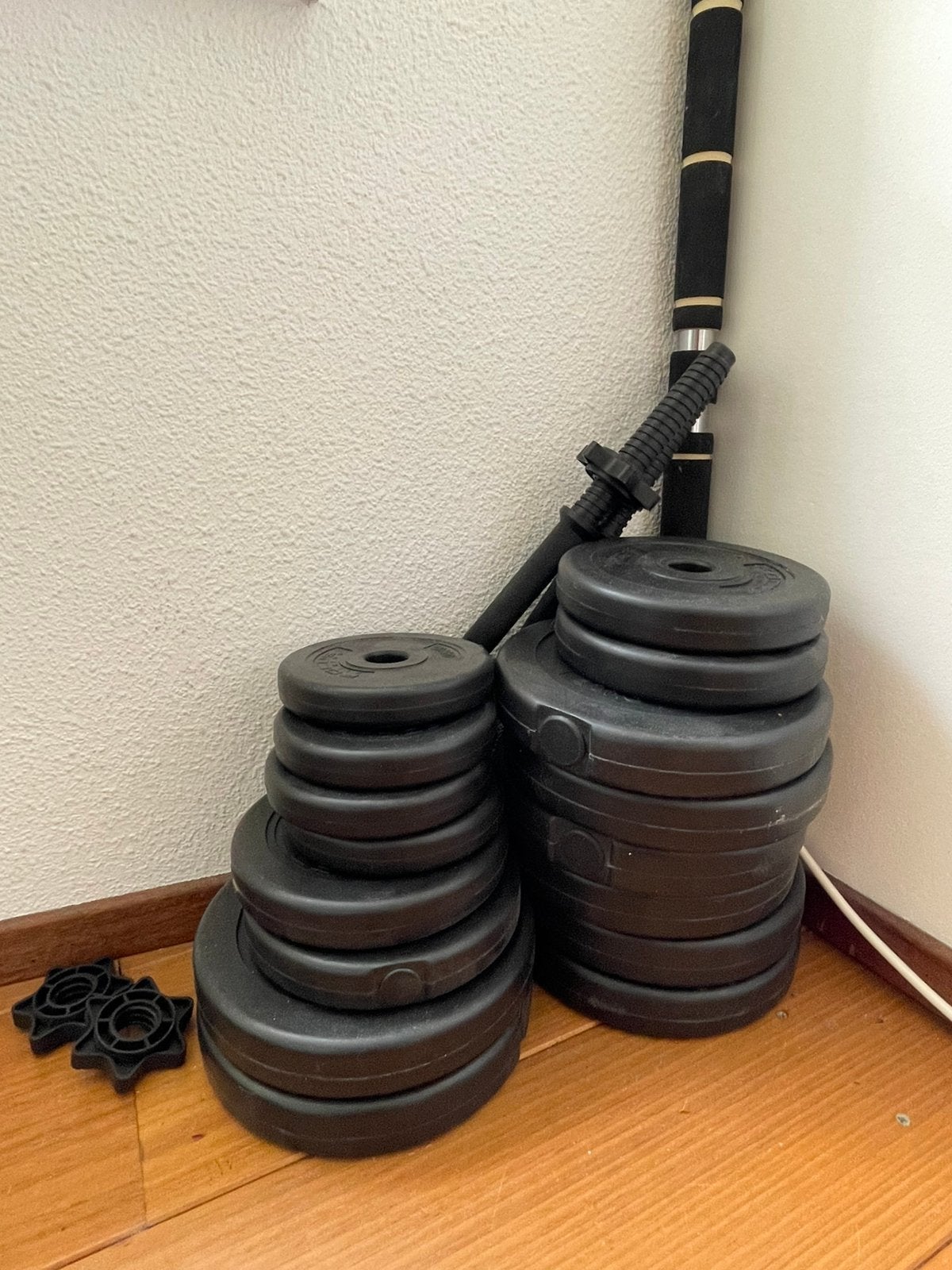 Dumbbell weights, Ophalen, Zo goed als nieuw, Dumbbell