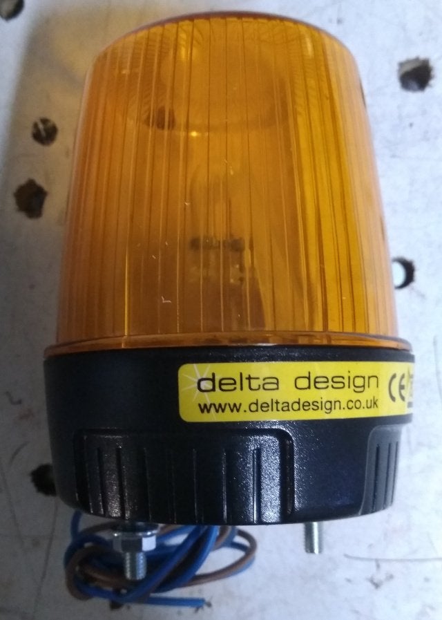 Delta design beacon oranje, Hobby en Vrije tijd, Ophalen of Verzenden, Nieuw