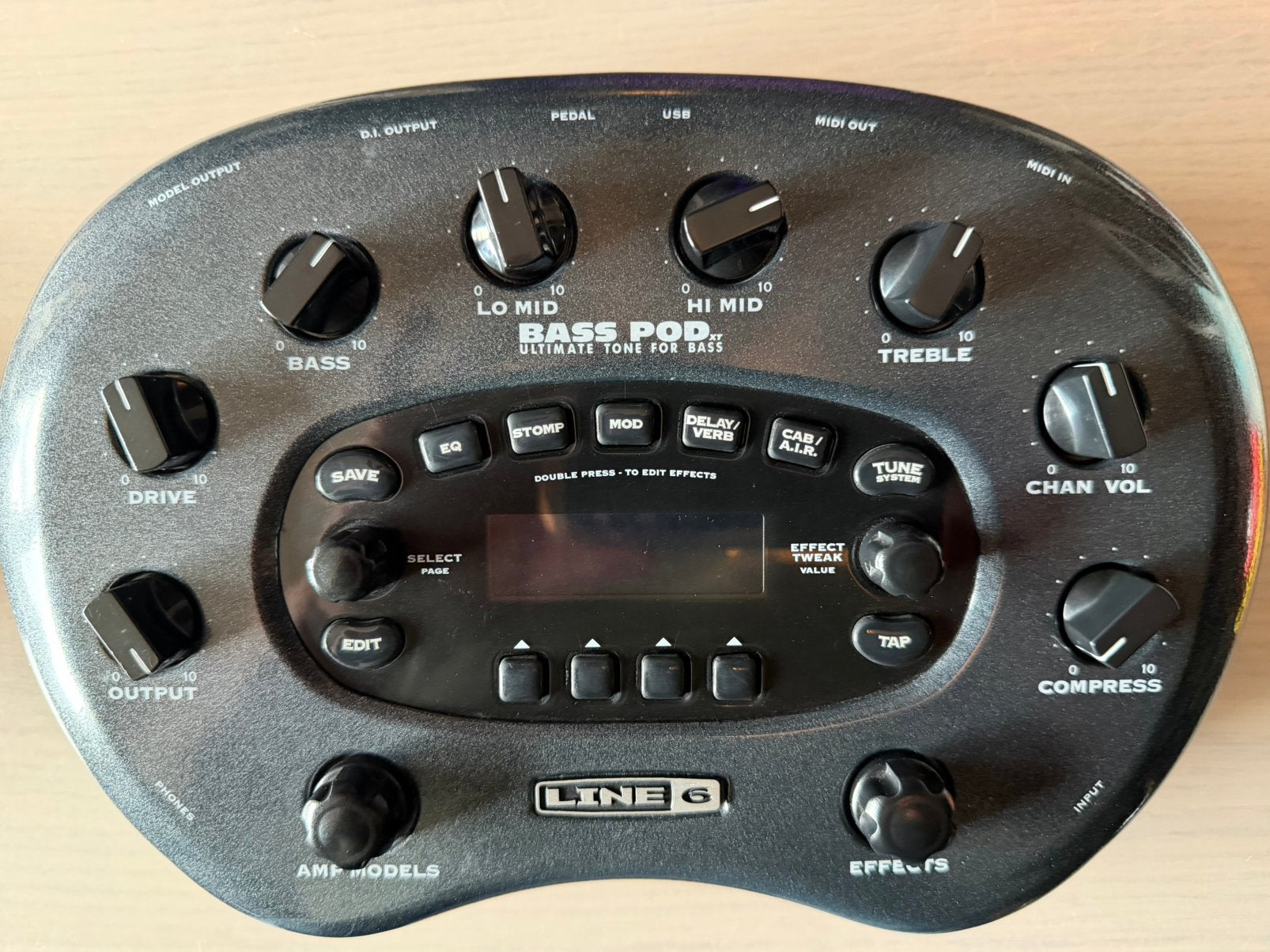 Line 6 basspod XT gebruikt, maar als nieuw, Ophalen of Verzenden, Zo goed als nieuw