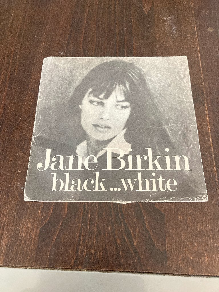 Jane Birkin, Black.. White, Ophalen of Verzenden, Gebruikt, Pop